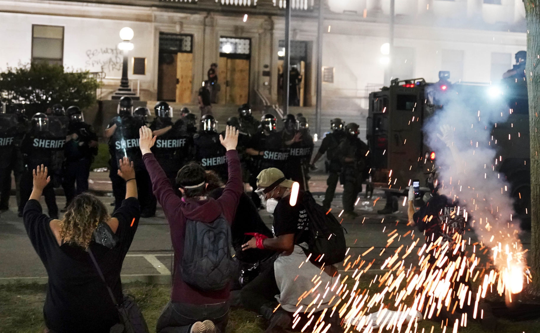 APTOPIX Police Shooting Wisconsin